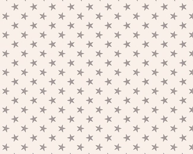 Tecido Tiny Star Grey Estrelinhas Cinza | Tilda