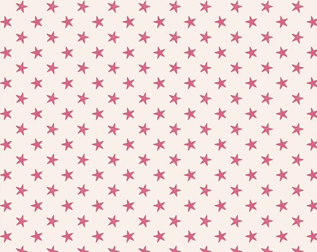 Tecido Tiny Star Pink Estrelinhas Rosa | Tilda