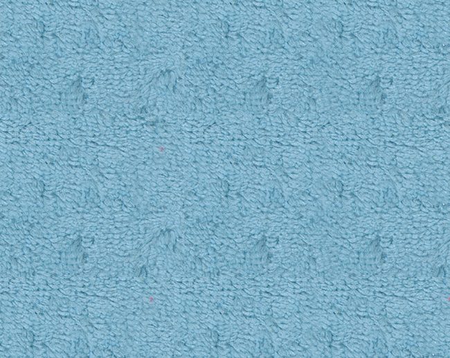 Turco com Fibras de Bambu Azul Céu