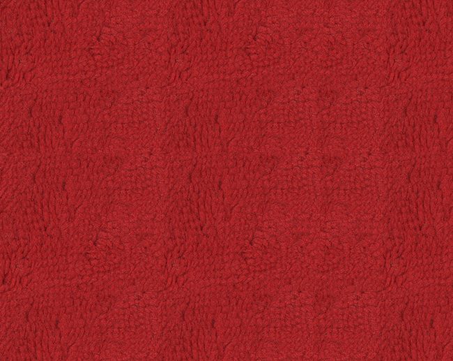 Turco com Fibras de Bambu Vermelho