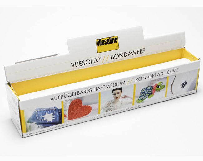 Vliesofix Bondaweb Papel Transfer Adesivo para Aplicações Caixa | Vlieseline