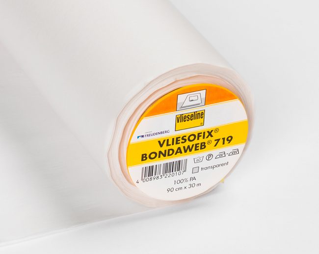 Vliesofix Bondaweb Papel Transfer Adesivo para Aplicações Rolo | Vlieseline