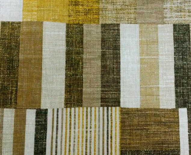 Loneta Nordom Color Block Chocolate