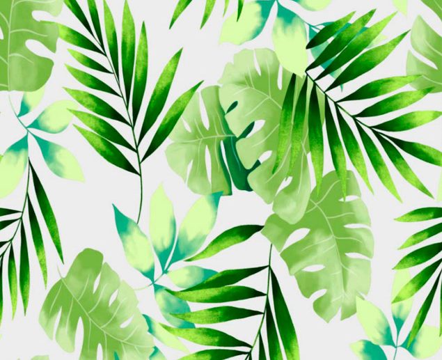 Loneta Tropical Folhas