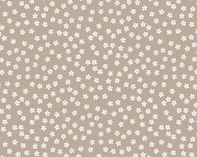 Tecido 60’s Ditsy Garden Floral Areia | Poppy