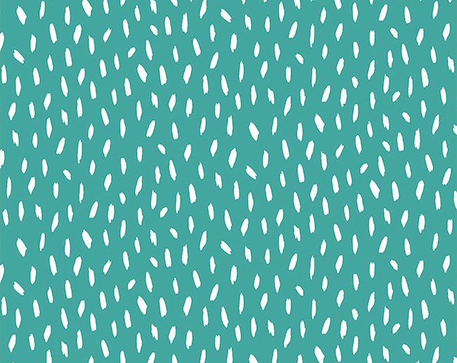 Tecido 60’s Ditsy Garden Pingos Jade | Poppy