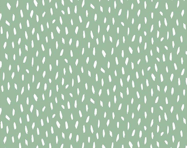 Tecido 60’s Ditsy Garden Pingos Menta | Poppy