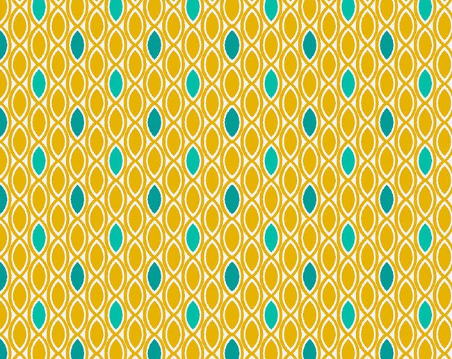 Tecido Ada Geométrico Abstracto Caril