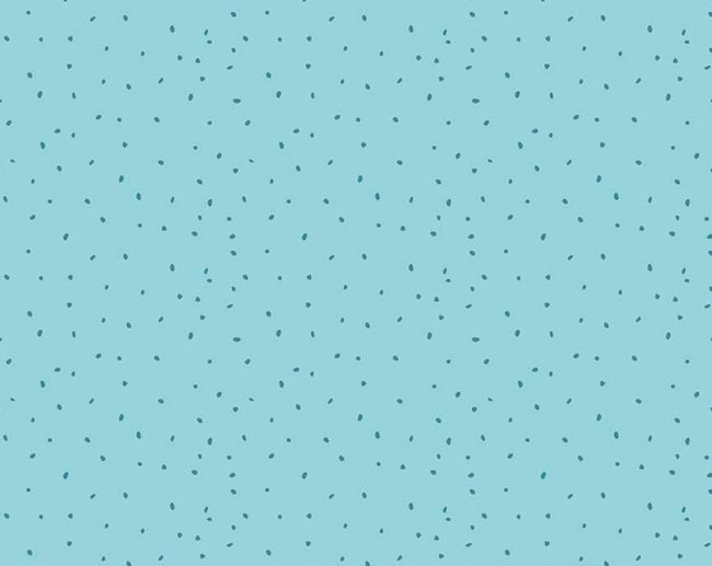 Tecido Lucy June Dots Pintinhas Azul Aqua | Riley Blake