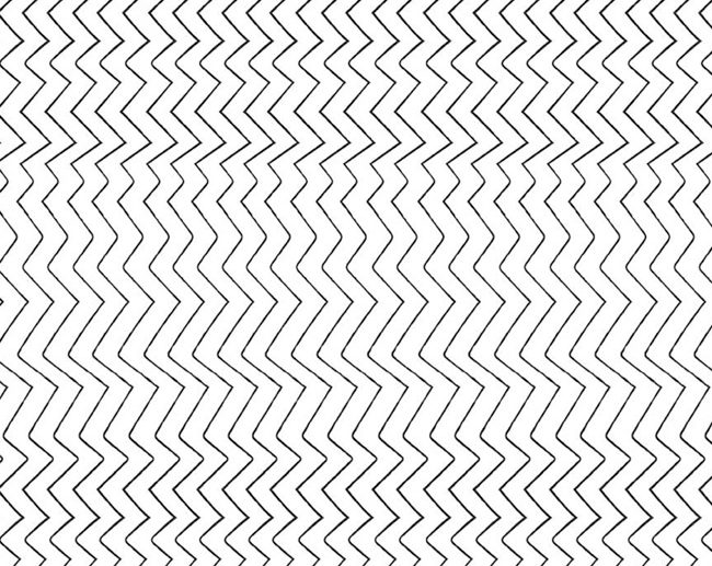 Tecido Spotted Chevron/Zig-zag Preto | Riley Blake