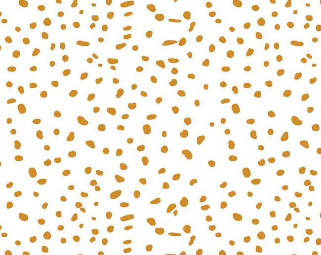 Tecido Spotted Manchas Glitter Dourado | Riley Blake