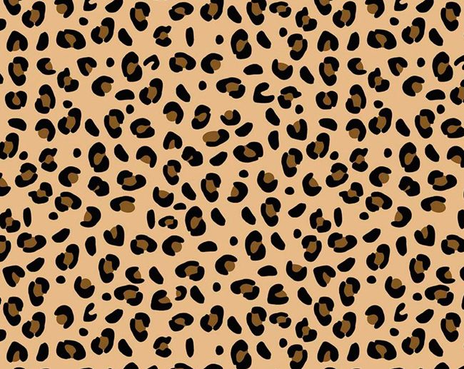 Tecido Spotted Padrão Animal Leopardo Bege Bronze | Riley Blake
