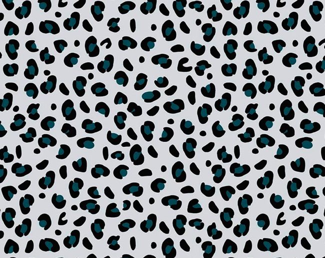 Tecido Spotted Padrão Animal Leopardo Jade | Riley Blake