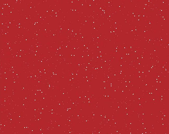 Tecido Winterland Flurries Céu Vermelho | Riley Blake