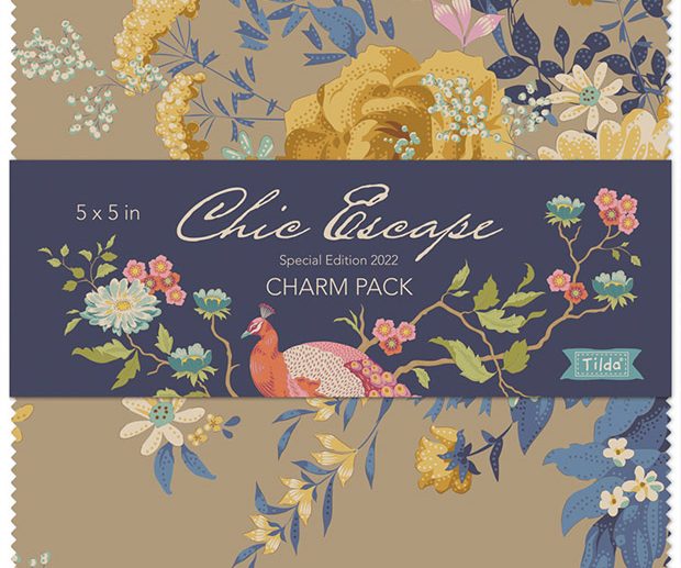 Charm Pack Chic Escape | Tilda