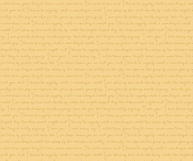 Tecido Gingham Foundry Texto Caligrafia Mel | Riley Blake