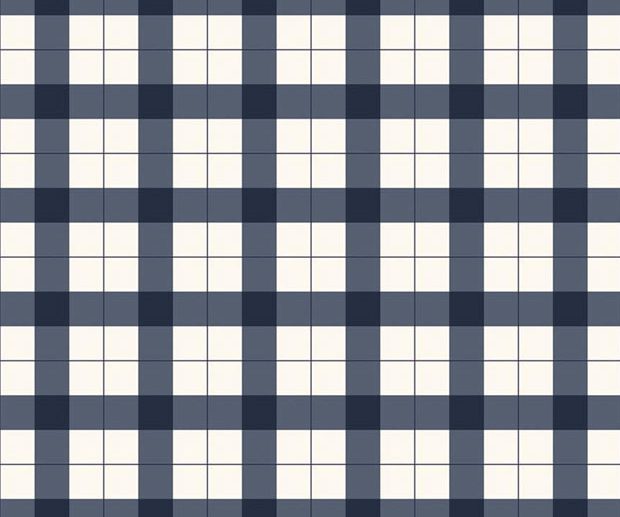 Tecido Gingham Foundry Xadrez Azul Marinho/Navy | Riley Blake
