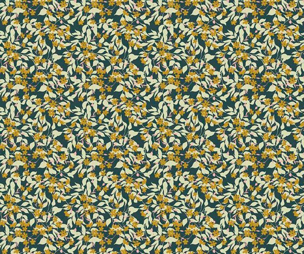 Tecido Whimsical Romance Willow Pine Verde Pinho | Riley Blake