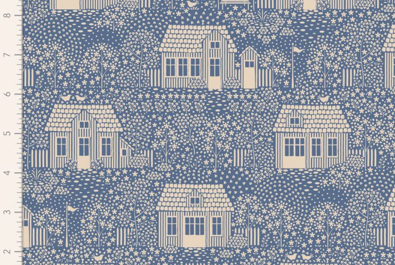 Tecido coleção My Neighborhood Blue