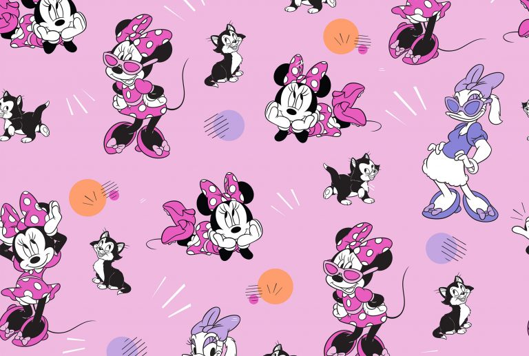 Tecido Disney Minnie