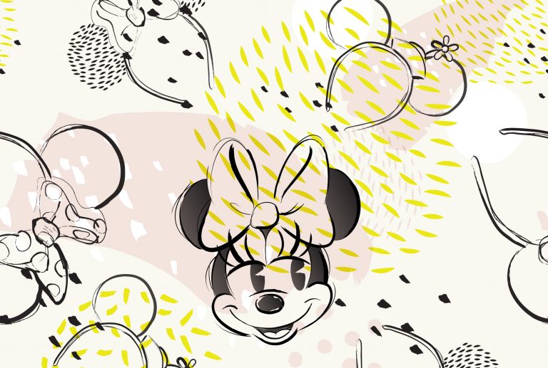Tecido Disney Minnie