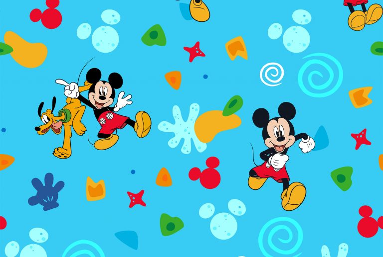 Tecido Disney Mickey