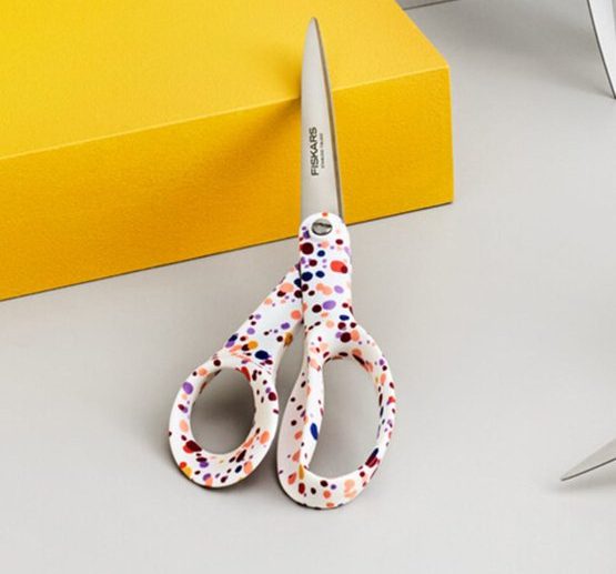Tesoura Fiskars coleção Iittala Toikka Helle , 21 cm