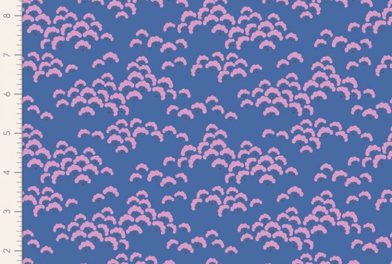 Tecido Bloomsville – Cottonbloom Blueberry