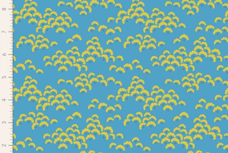 Tecido Bloomsville – Cottonbloom Sky