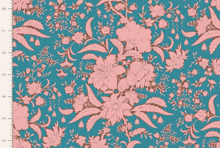 Tecido Abloom – Petrol