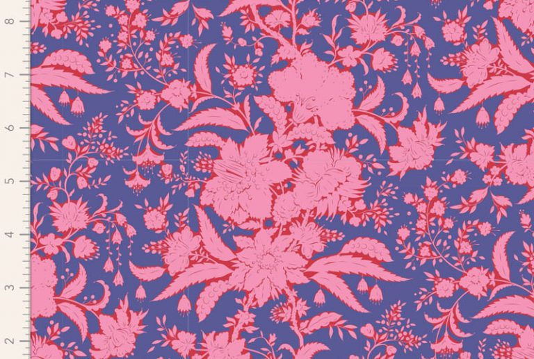 Tecido Abloom – Prussian