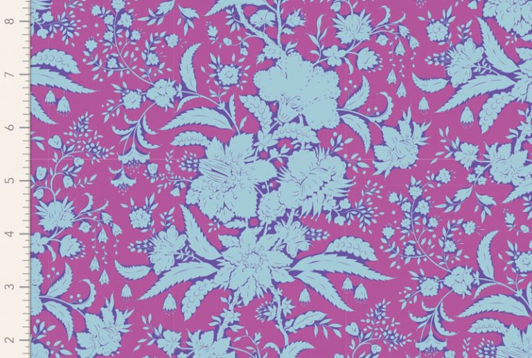 Tecido Abloom – Plum
