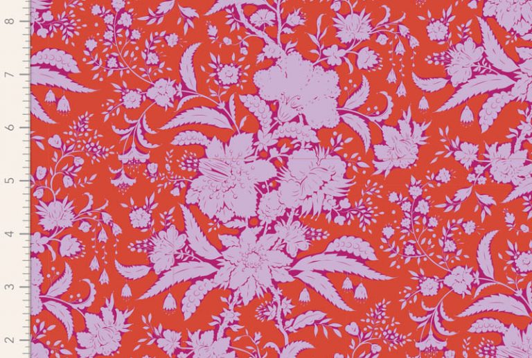 Tecido Abloom – Tomato