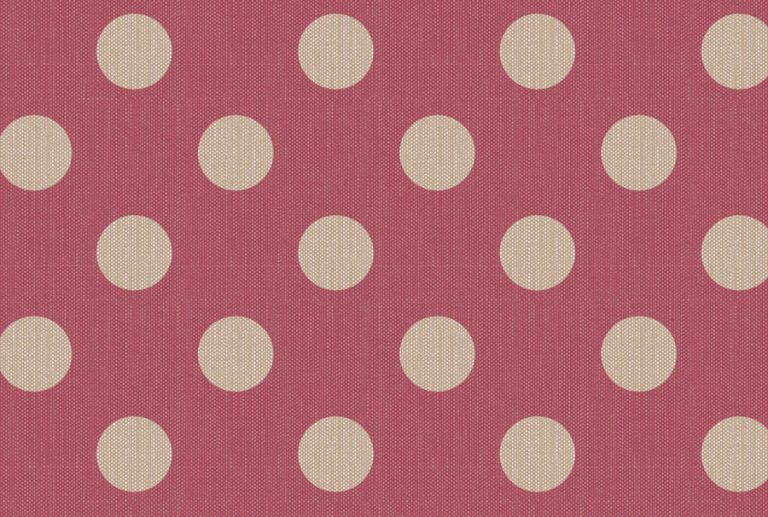 Chambray Dots Burgundy
