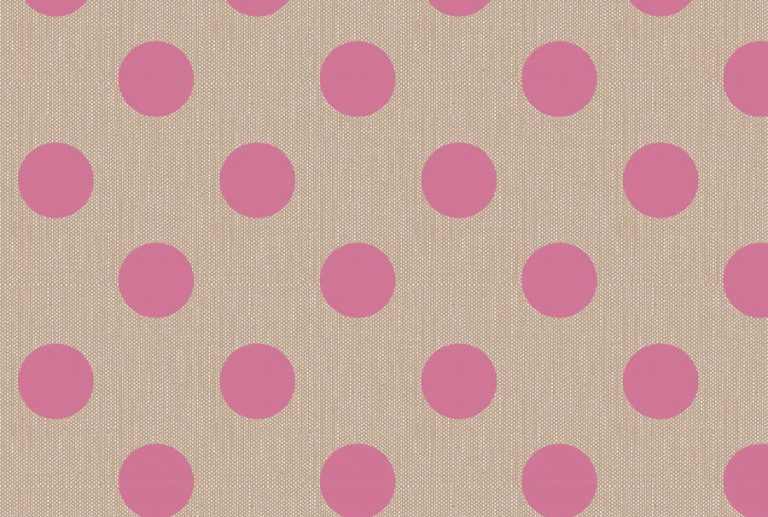 Chambray Dots Pink
