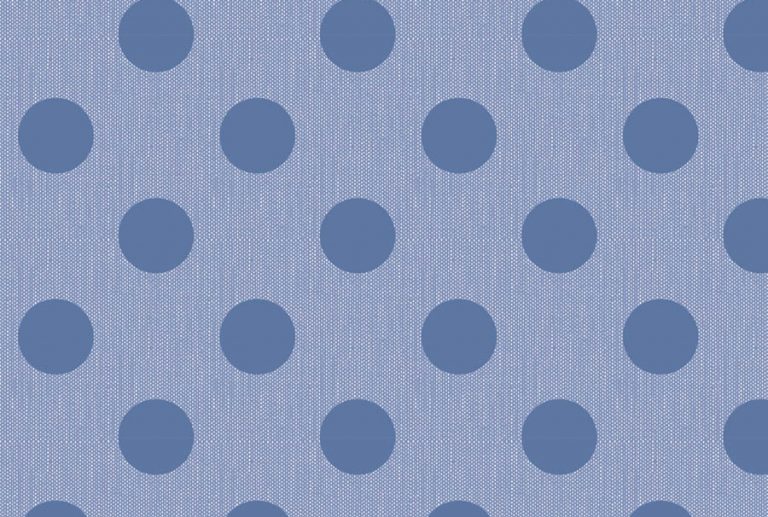 Chambray Dots Cornflower