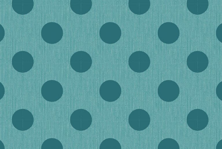 Chambray Dots Aqua