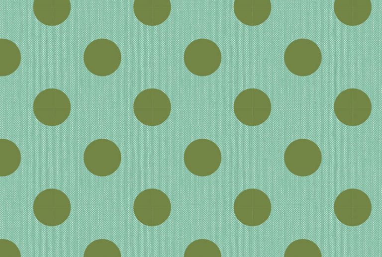 Chambray Dots Tealgreen