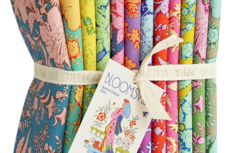 Bloomsville – Fat Quarter Bundle 12 tecidos 50 x 55 cm
