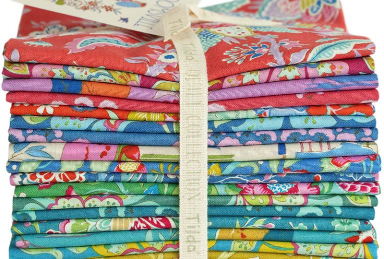Bloomsville – Fat Quarter Bundle 20 tecidos 50 x 55 cm