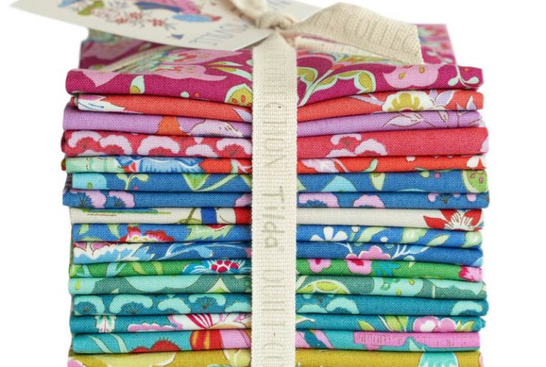 Bloomsville – Fat Eight Bundle 20 tecidos 50 x 22,5 cm