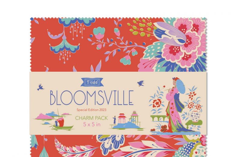 Bloomsville Charm Pack 5, 40pcs – 2 de cada design
