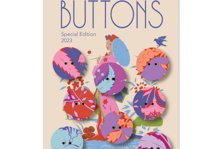 Abloom – Botões (18mm) 8 pcs Blue/Red