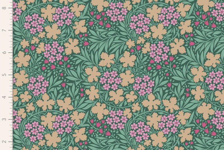 Tilda coleção Hibernation_Autumnbloom Sage