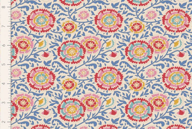 Tilda coleção Jubilee_Elodie Blue